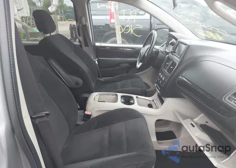 2016 Dodge Grand Caravan Sxt из США, поврежденный, VIN 2C4RDGCG6GR311767